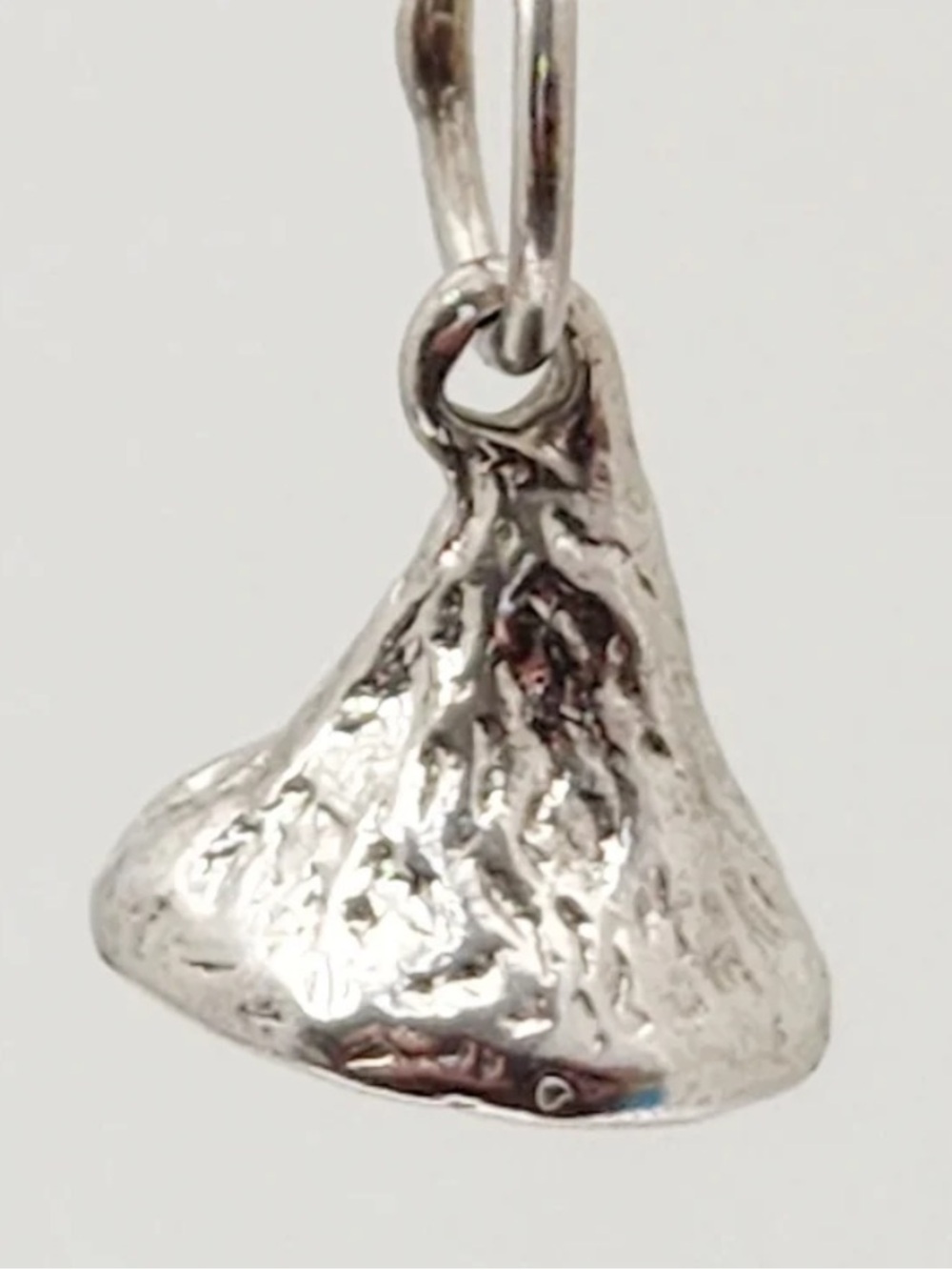 Hope Paige Designs sterling silver Hershey's Kiss Pendant necklace